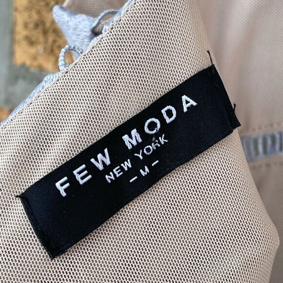 FEW MODA Fairy Midi Lace Dress medium - Picture 7 of 13